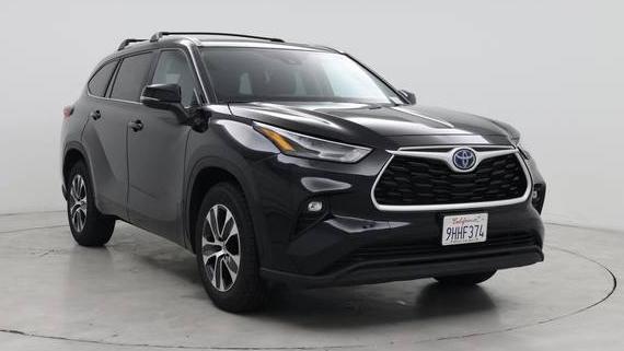 TOYOTA HIGHLANDER 2023 5TDKARAH8PS021667 image