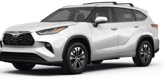 TOYOTA HIGHLANDER 2023 5TDKDRBH5PS028324 image