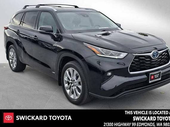TOYOTA HIGHLANDER 2023 5TDXBRCH2PS576145 image TOYOTA HIGHLANDER 2023 5TDXBRCH2PS576145 image