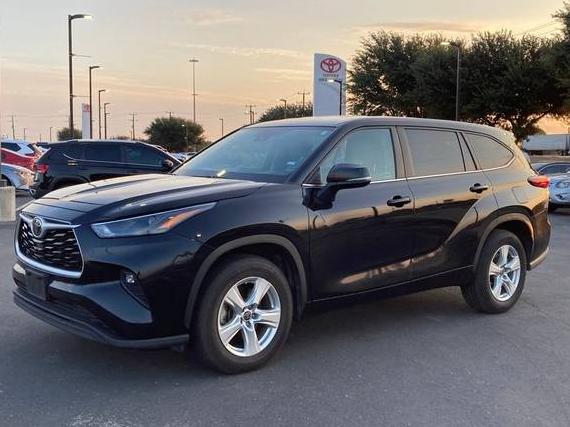 TOYOTA HIGHLANDER 2023 5TDKDRAH1PS513061 image