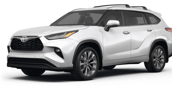 TOYOTA HIGHLANDER 2023 5TDKDRAH8PS522176 image