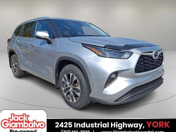 TOYOTA HIGHLANDER 2023 5TDKDRAH9PS003556 image TOYOTA HIGHLANDER 2023 5TDKDRAH9PS003556 image