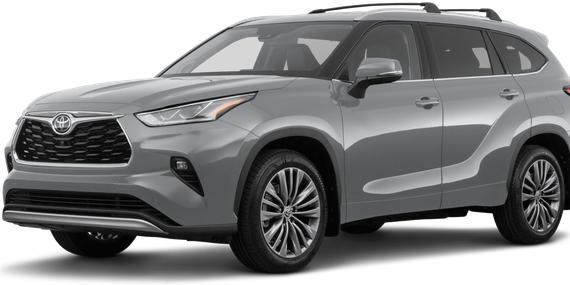 TOYOTA HIGHLANDER 2023 5TDKDRBH2PS041161 image