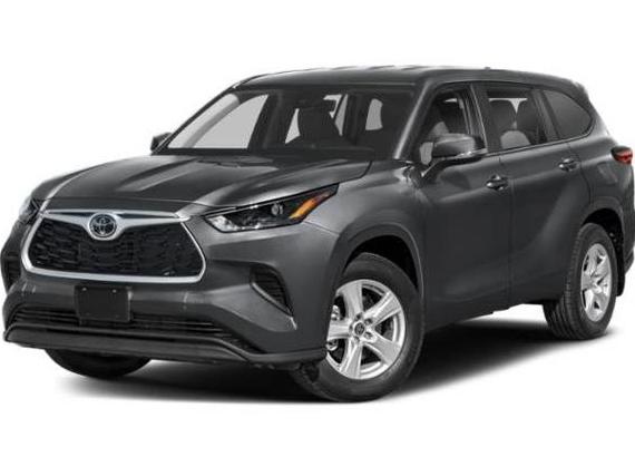 TOYOTA HIGHLANDER 2023 5TDKDRAH2PS016553 image