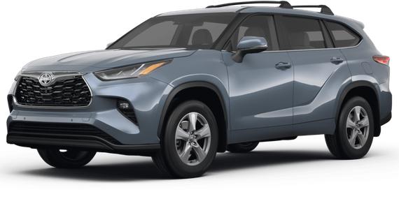TOYOTA HIGHLANDER 2023 5TDKDRAH5PS033492 image
