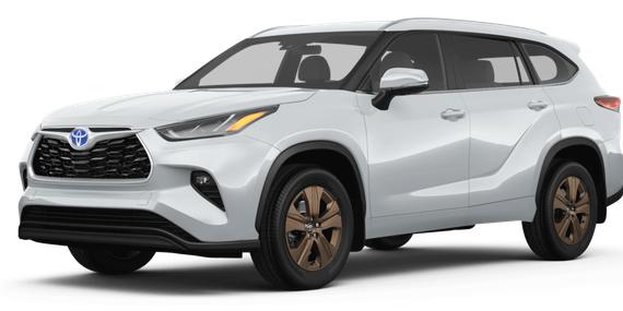 TOYOTA HIGHLANDER 2023 5TDAARAH1PS519933 image TOYOTA HIGHLANDER 2023 5TDAARAH1PS519933 image