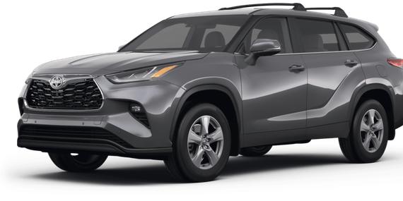 TOYOTA HIGHLANDER 2023 5TDKDRBH1PS018454 image