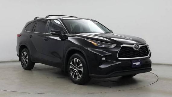 TOYOTA HIGHLANDER 2023 5TDKDRBH9PS043179 image TOYOTA HIGHLANDER 2023 5TDKDRBH9PS043179 image