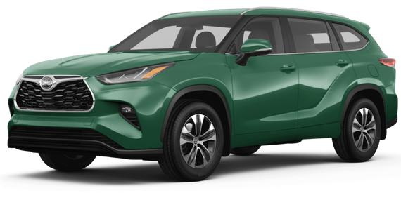 TOYOTA HIGHLANDER 2023 5TDKDRAH8PS506396 image