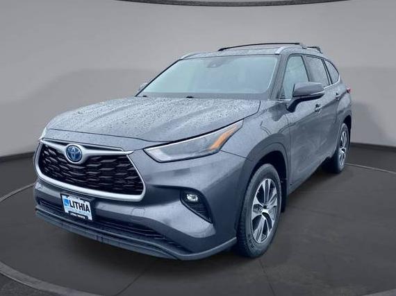 TOYOTA HIGHLANDER 2023 5TDKBRCH7PS566303 image TOYOTA HIGHLANDER 2023 5TDKBRCH7PS566303 image