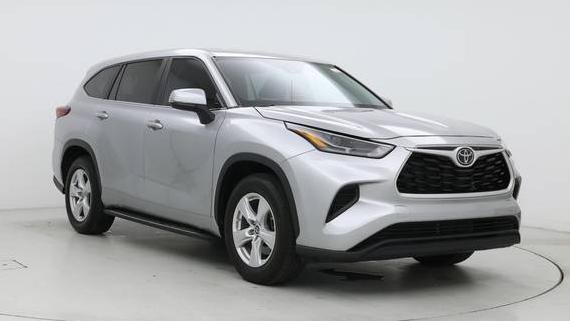 TOYOTA HIGHLANDER 2023 5TDKDRAH7PS514991 image TOYOTA HIGHLANDER 2023 5TDKDRAH7PS514991 image
