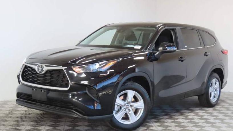 TOYOTA HIGHLANDER 2023 5TDKDRAHXPS047291 image