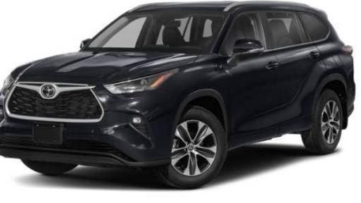 TOYOTA HIGHLANDER 2023 5TDKDRBH3PS508720 image