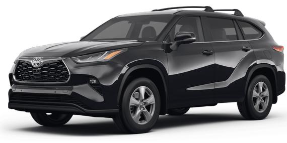 TOYOTA HIGHLANDER 2023 5TDKDRAH3PS005576 image