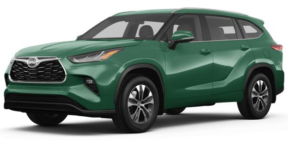 TOYOTA HIGHLANDER 2023 5TDKDRAH4PS501907 image