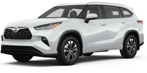 TOYOTA HIGHLANDER 2023 5TDKDRBH7PS006437 image