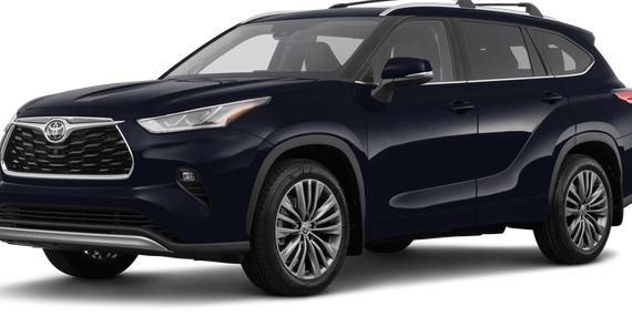 TOYOTA HIGHLANDER 2023 5TDKDRBH7PS000394 image