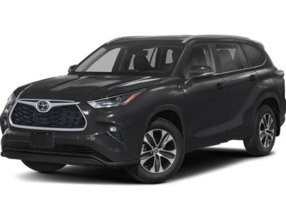 TOYOTA HIGHLANDER 2023 5TDKDRAH7PS039052 image