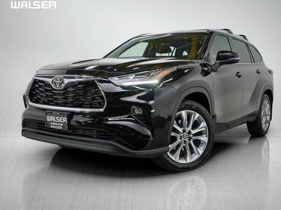 TOYOTA HIGHLANDER 2023 5TDKDRBH8PS012537 image TOYOTA HIGHLANDER 2023 5TDKDRBH8PS012537 image