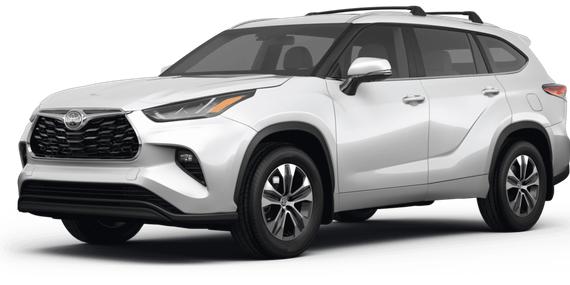 TOYOTA HIGHLANDER 2023 5TDKDRBH9PS509242 image