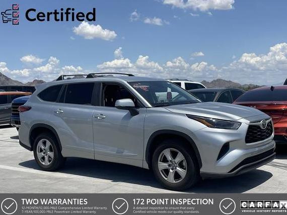TOYOTA HIGHLANDER 2023 5TDKDRAH2PS002653 image