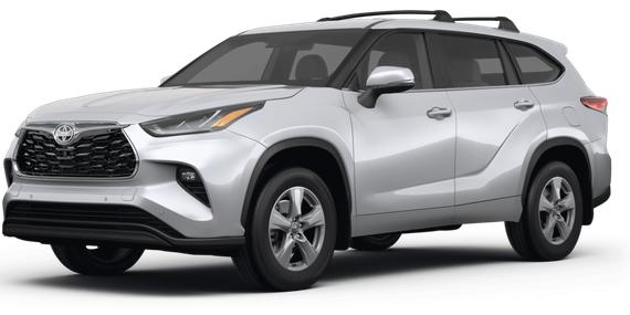 TOYOTA HIGHLANDER 2023 5TDKDRAH6PS047370 image