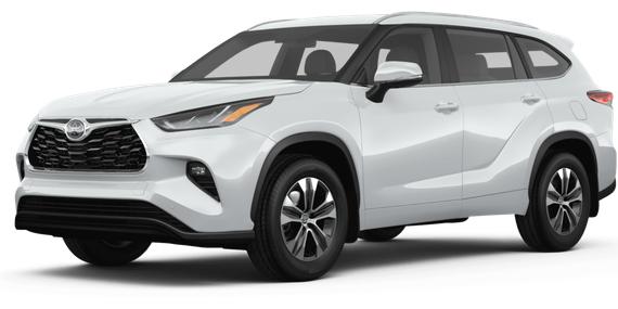 TOYOTA HIGHLANDER 2023 5TDKDRAH6PS010688 image