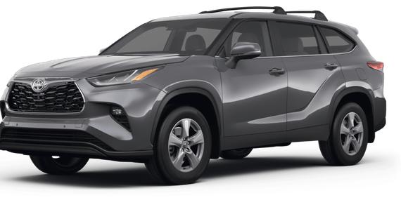 TOYOTA HIGHLANDER 2023 5TDKDRAH4PS510946 image