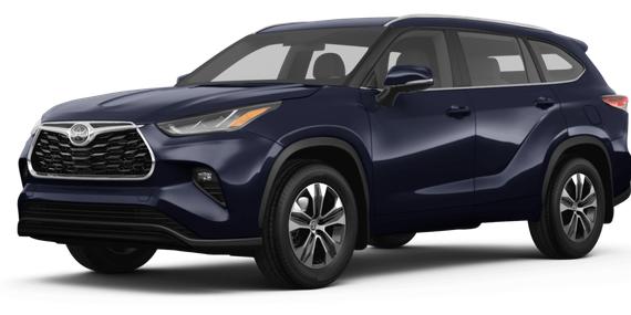 TOYOTA HIGHLANDER 2023 5TDKDRAH8PS006030 image