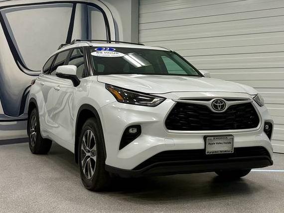 TOYOTA HIGHLANDER 2023 5TDKDRBH4PS505602 image