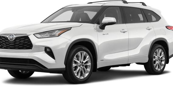 TOYOTA HIGHLANDER 2023 5TDEBRCH3PS110294 image