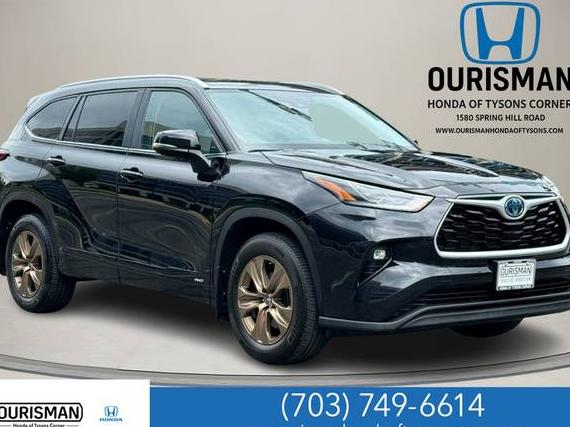 TOYOTA HIGHLANDER 2023 5TDABRCH0PS584850 image