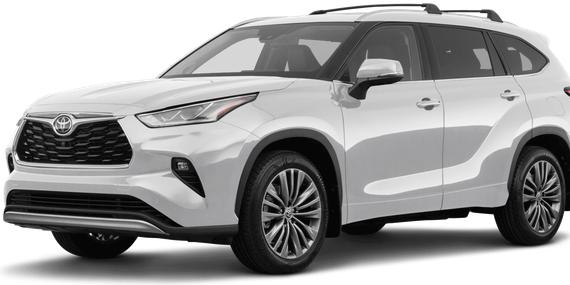 TOYOTA HIGHLANDER 2023 5TDKDRAH1PS044344 image