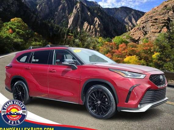 TOYOTA HIGHLANDER 2023 5TDKDRBH5PS001799 image