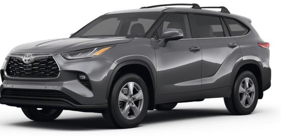 TOYOTA HIGHLANDER 2023 5TDKDRBH0PS036718 image