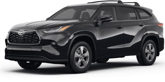 TOYOTA HIGHLANDER 2023 5TDKDRAH7PS048432 image