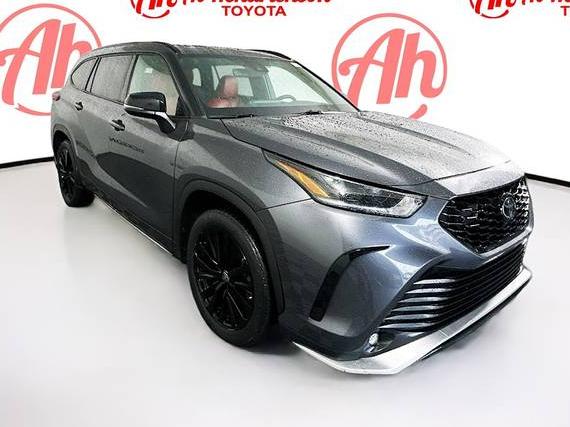 TOYOTA HIGHLANDER 2023 5TDKDRAH9PS030868 image