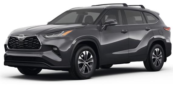 TOYOTA HIGHLANDER 2023 5TDKDRBH5PS520187 image