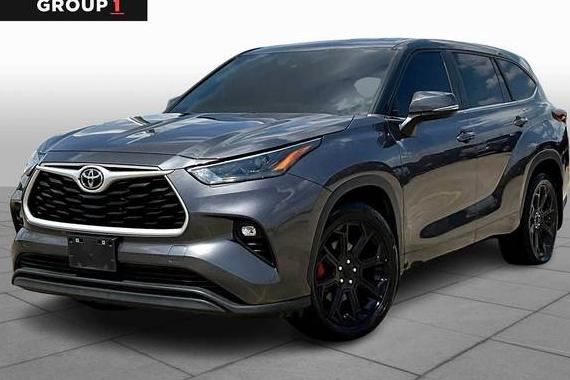 TOYOTA HIGHLANDER 2023 5TDKDRAH5PS505559 image TOYOTA HIGHLANDER 2023 5TDKDRAH5PS505559 image