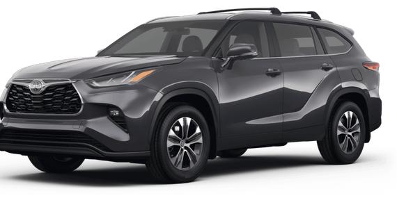 TOYOTA HIGHLANDER 2023 5TDKDRBH6PS029238 image