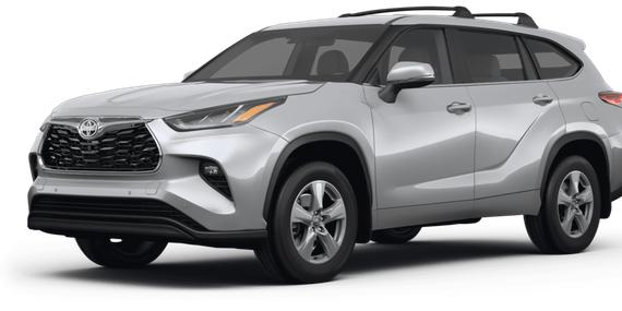 TOYOTA HIGHLANDER 2023 5TDKDRAH1PS501038 image