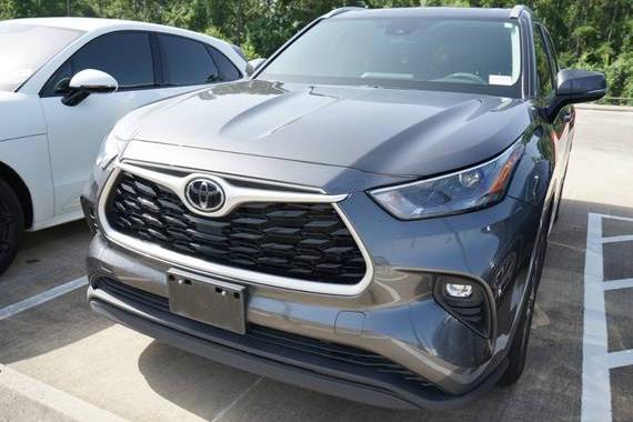 TOYOTA HIGHLANDER 2023 5TDKDRBH5PS500523 image