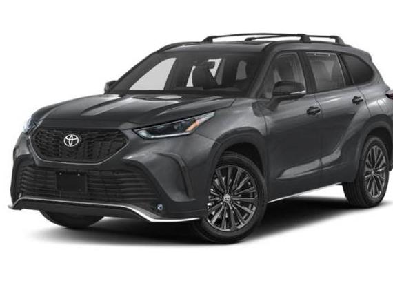 TOYOTA HIGHLANDER 2023 5TDKDRAH9PS015772 image