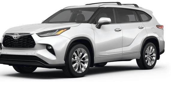 TOYOTA HIGHLANDER 2023 5TDKDRBH4PS024913 image