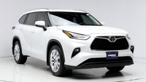 TOYOTA HIGHLANDER 2023 5TDKDRAH1PS025423 image