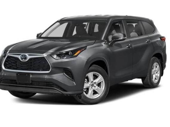 TOYOTA HIGHLANDER 2023 5TDKDRAH6PS031623 image