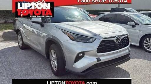 TOYOTA HIGHLANDER 2023 5TDKDRAH9PS047492 image