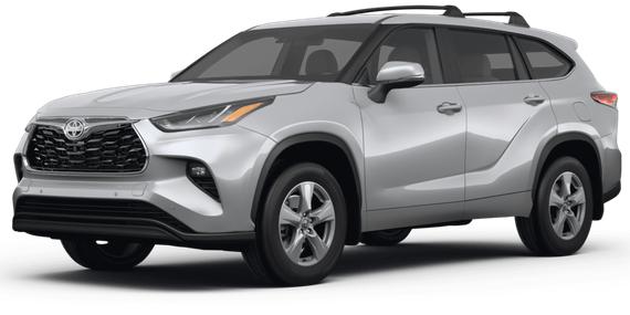 TOYOTA HIGHLANDER 2023 5TDKDRAHXPS503693 image