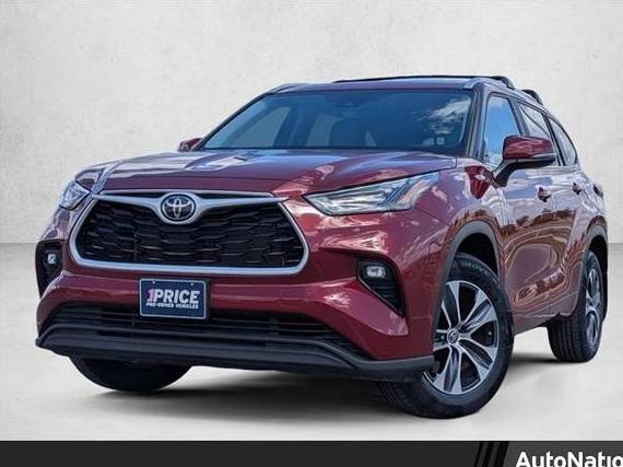 TOYOTA HIGHLANDER 2023 5TDKDRAH0PS009259 image TOYOTA HIGHLANDER 2023 5TDKDRAH0PS009259 image