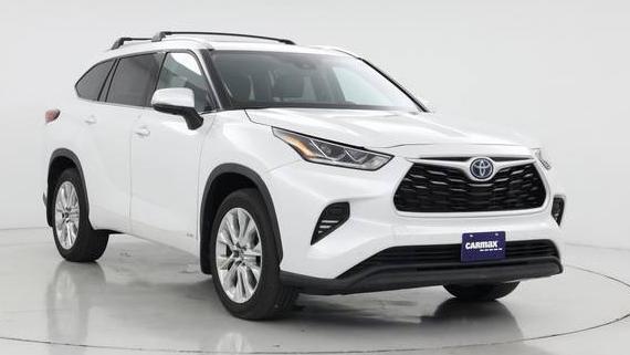 TOYOTA HIGHLANDER 2023 5TDXBRCH7PS571118 image